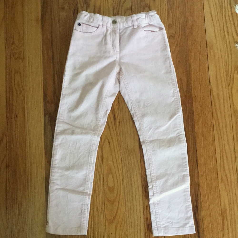 Jacadi Light Pink Corduroy Pants